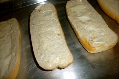 Сырные сэндвичи с французской подливой - приготовление