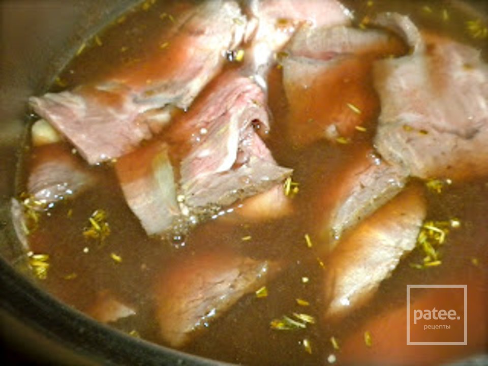 Сырные сэндвичи с французской подливой - Шаг 9