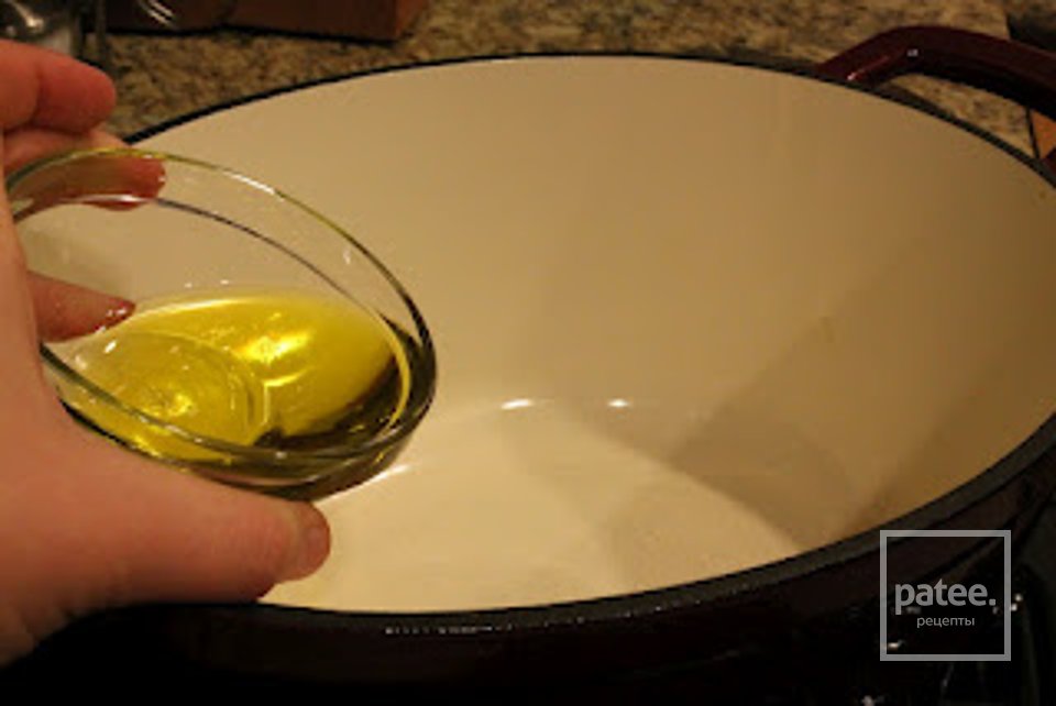 Чечевичный суп - Шаг 1