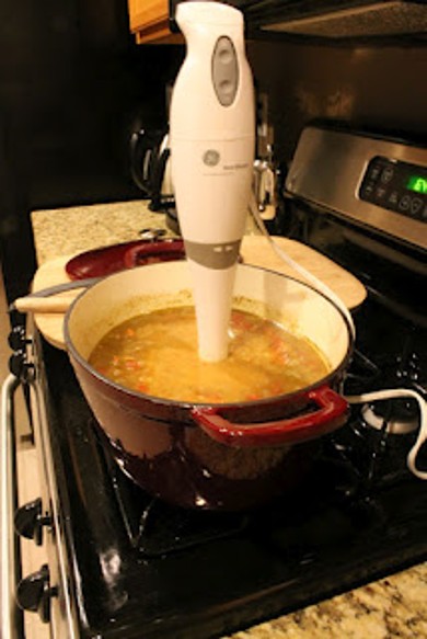 Чечевичный суп - Шаг 5