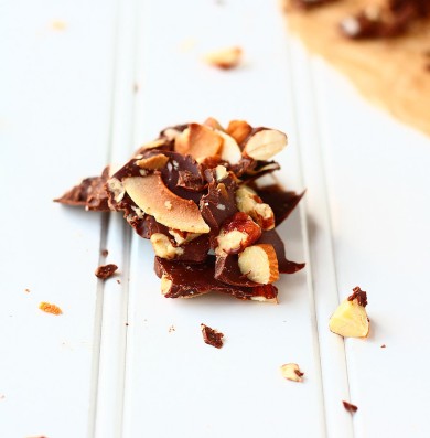 Шоколадно-кокосовые кластеры