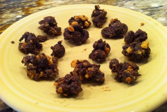 Шоколадно-ореховые конфеты