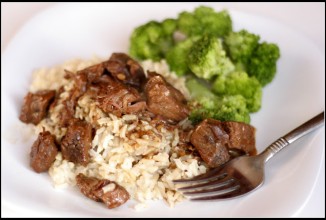 Говядина по-монгольски