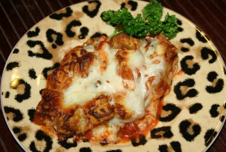 Курица в пармезане с изюминкой