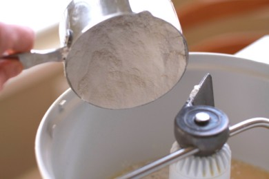 Апельсиновые рулетики - приготовление