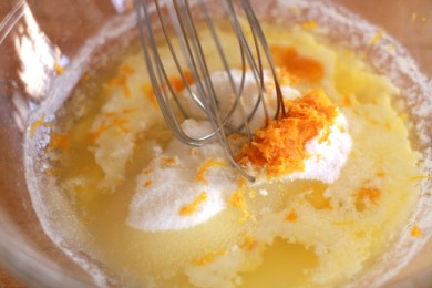 Апельсиновые рулетики - приготовление