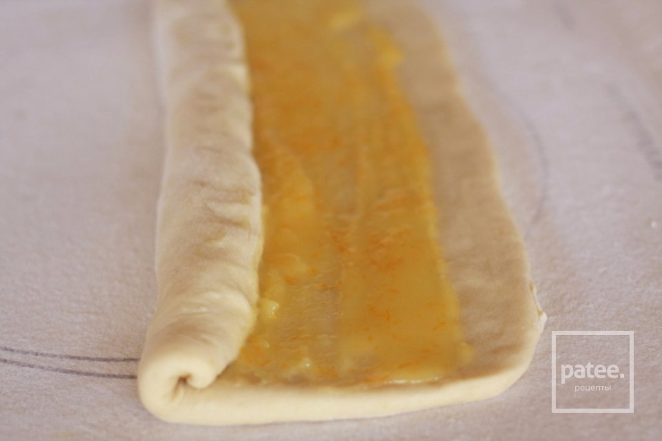 Апельсиновые рулетики - Шаг 8