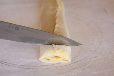 Апельсиновые рулетики - приготовление