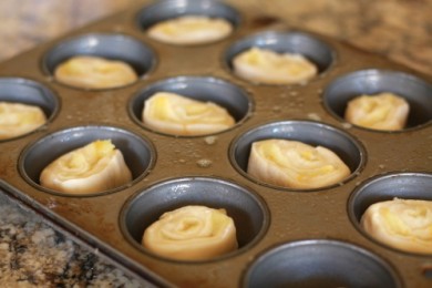 Апельсиновые рулетики - приготовление