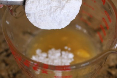 Апельсиновые рулетики - приготовление