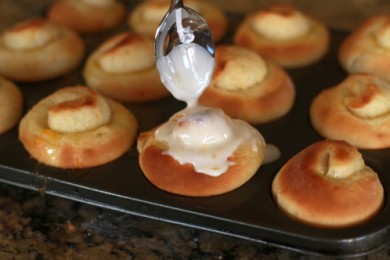 Апельсиновые рулетики - приготовление