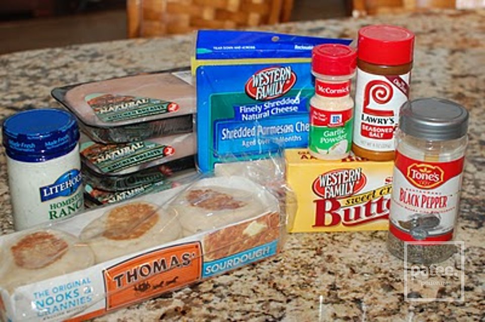 Курица с соусом Ранч - Шаг 1