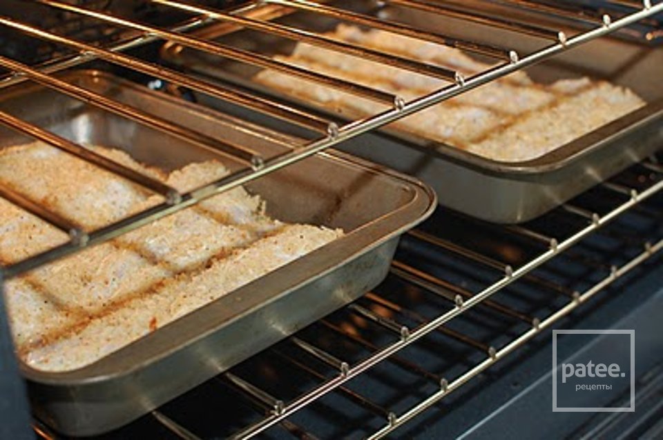 Курица с соусом Ранч - Шаг 8