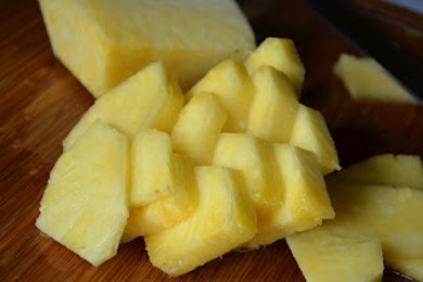 Ананасовый пирог - приготовление