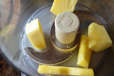 Ананасовый пирог - приготовление