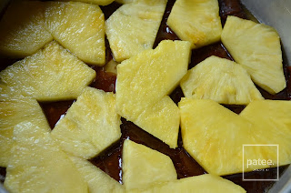 Ананасовый пирог - Шаг 9