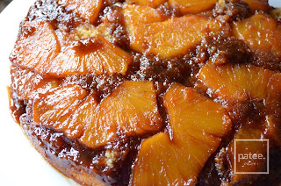 Ананасовый пирог - Шаг 13