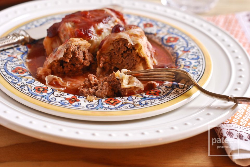 Кошерные голубцы - Шаг 12