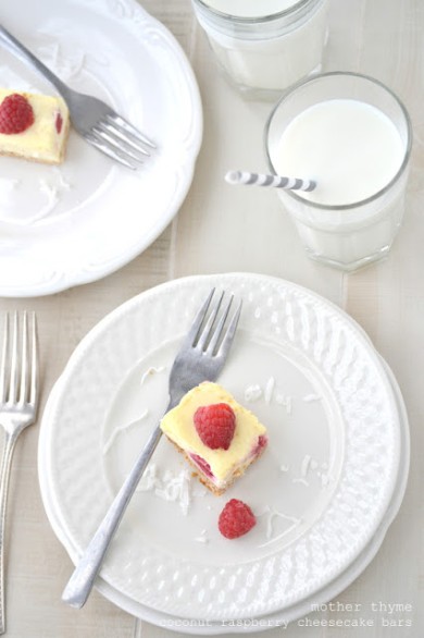 Кокосово-малиновый чизкейк - Шаг 10