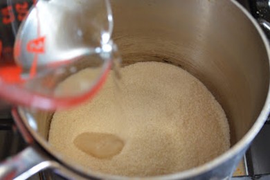 Домашняя начинка Маршмэллоу - приготовление