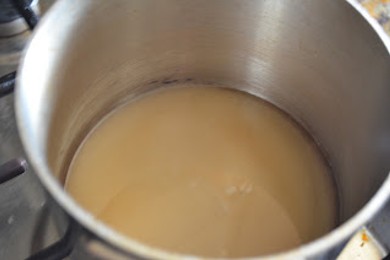 Домашняя начинка Маршмэллоу - приготовление