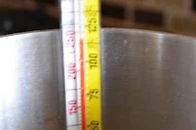 Домашняя начинка Маршмэллоу - приготовление