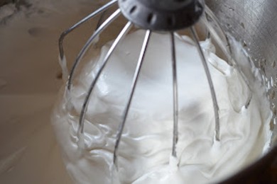 Домашняя начинка Маршмэллоу - приготовление