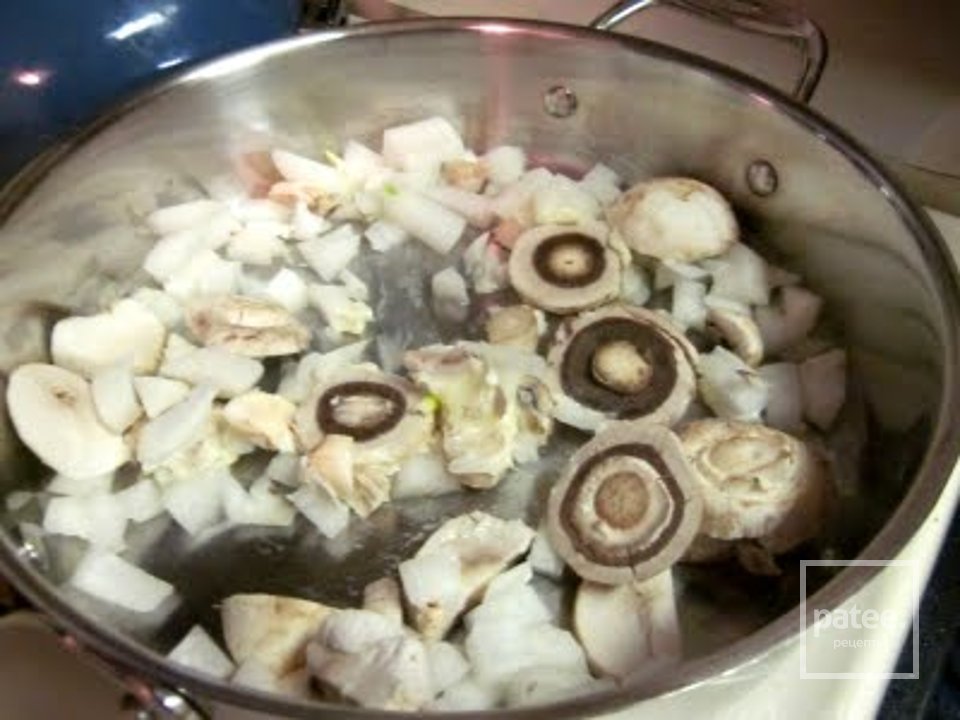 Оригинальный шпинат - Шаг 1