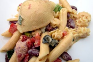 Паста по-мексикански