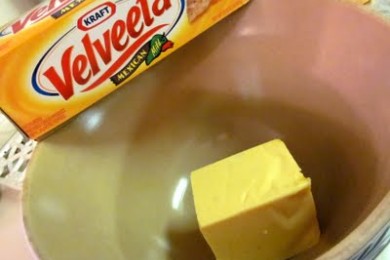 Паста по-мексикански - приготовление