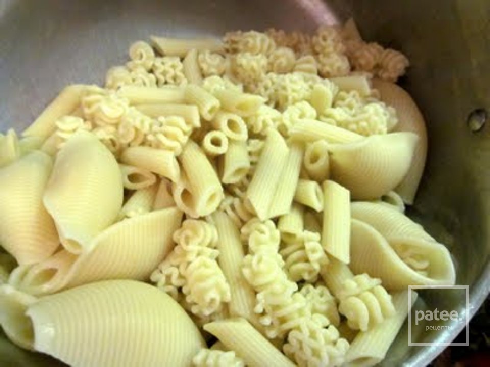 Паста по-мексикански - Шаг 3