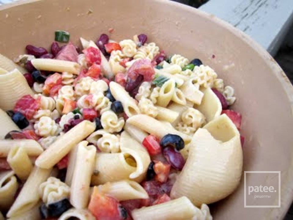 Паста по-мексикански - Шаг 4