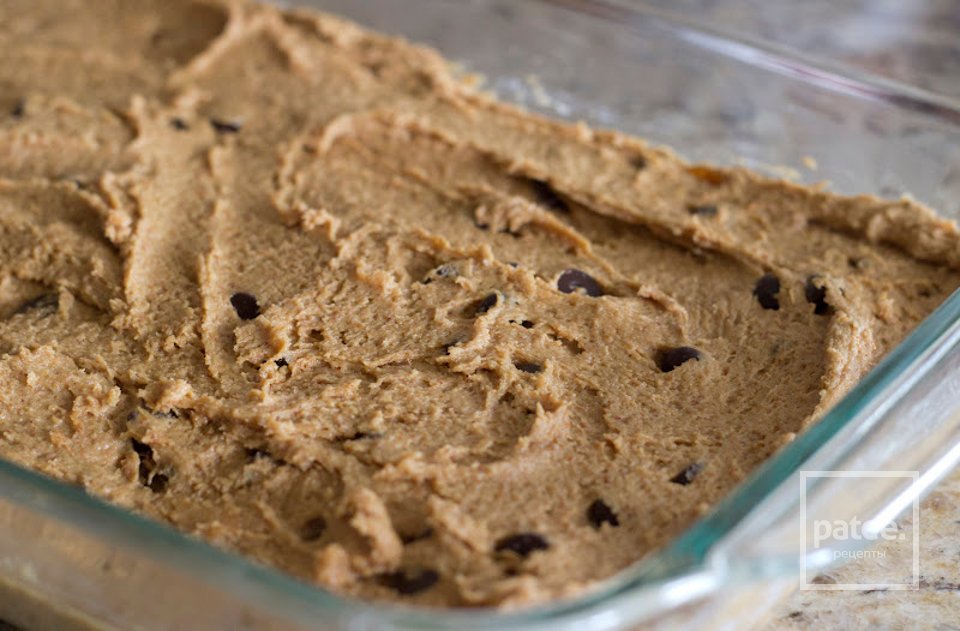 Шоколадно-арахисовые пирожные - Шаг 6