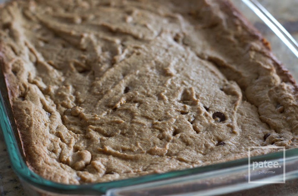 Шоколадно-арахисовые пирожные - Шаг 7