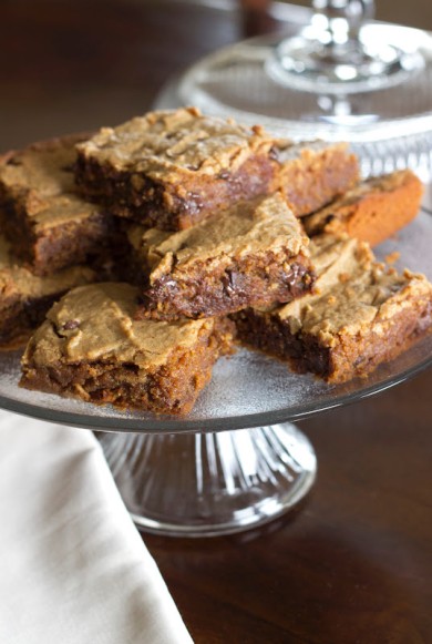 Шоколадно-арахисовые пирожные - Шаг 8