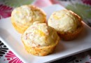 Маффины с чеддером и беконом