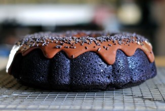 Шоколадный торт с портером