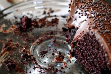 Шоколадный торт с портером - приготовление