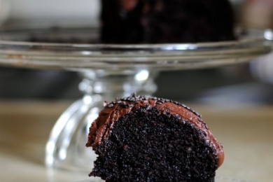 Шоколадный торт с портером - приготовление