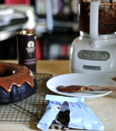 Шоколадный торт с портером - Шаг 5