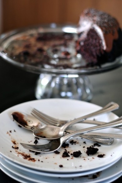 Шоколадный торт с портером - Шаг 7