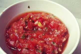 Быстрый соус сальса