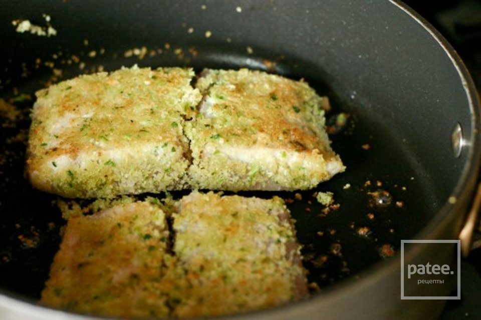 Рыба махи махи с макадамией и сальсой - Шаг 7