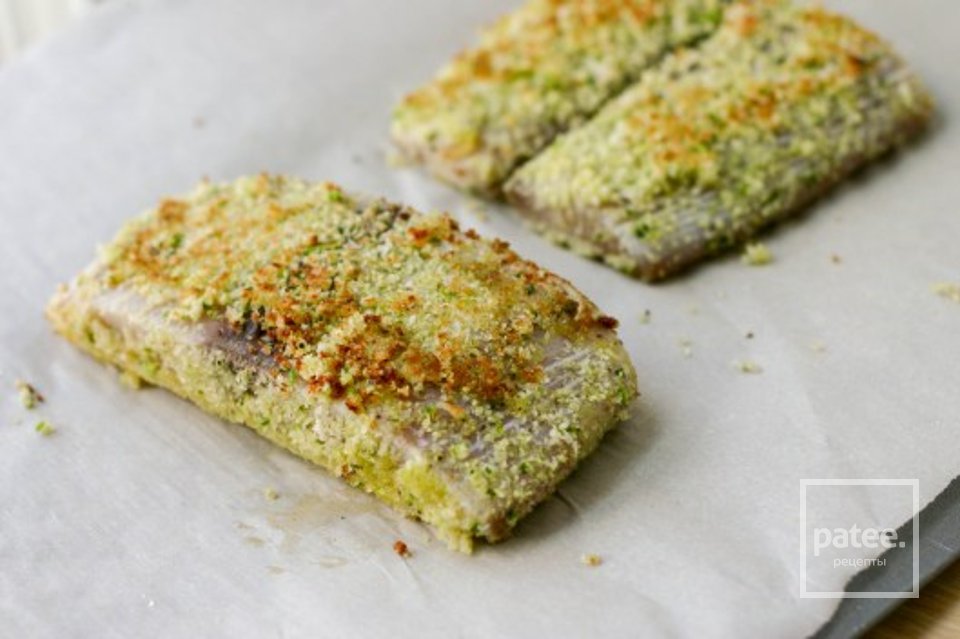 Рыба махи махи с макадамией и сальсой - Шаг 8