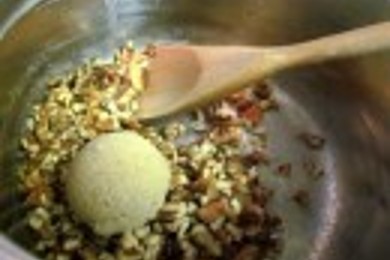 Орехи Пекан в карамели - приготовление
