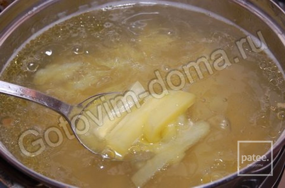 Куриный суп с клецками - Шаг 1