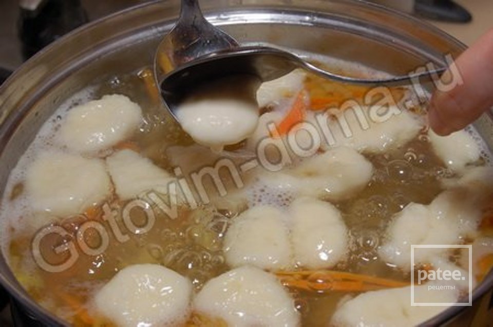 Куриный суп с клецками - Шаг 2