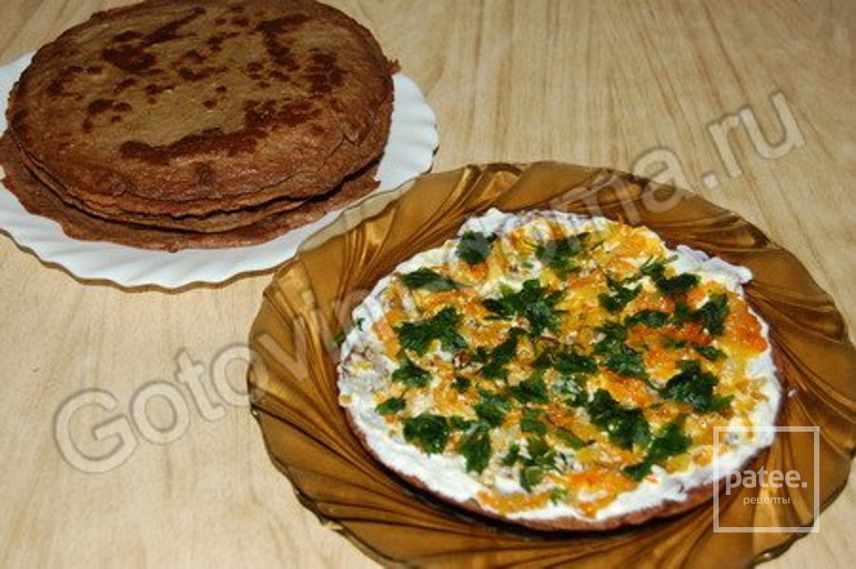 Печеночный торт - Шаг 3