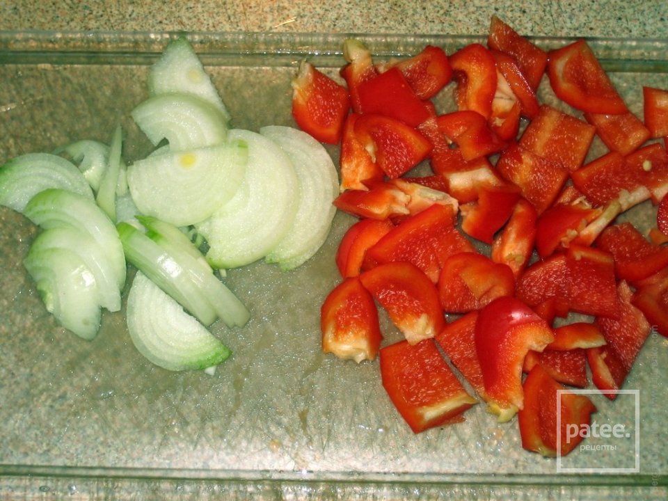 Галло Пинто - Шаг 2