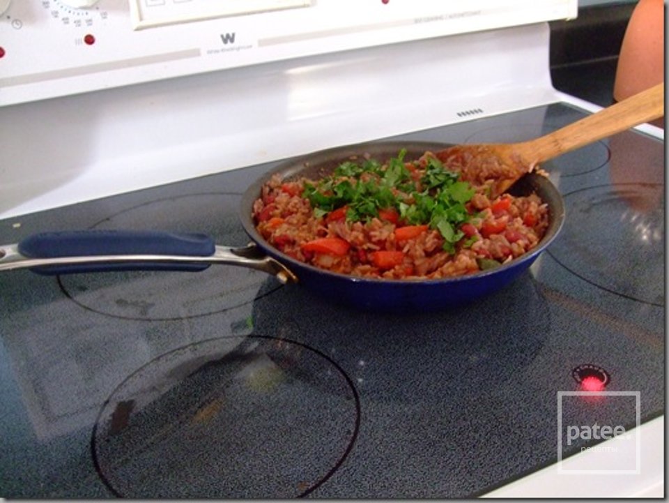 Галло Пинто - Шаг 3